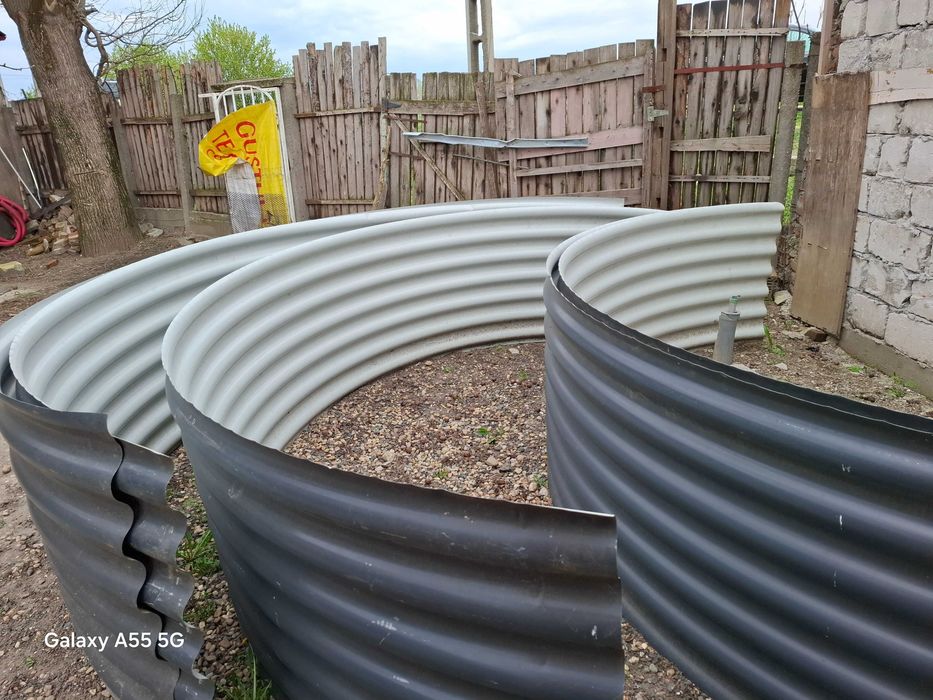 Tabla ondulata de vânzare sau schimb cu remorca de 750kg