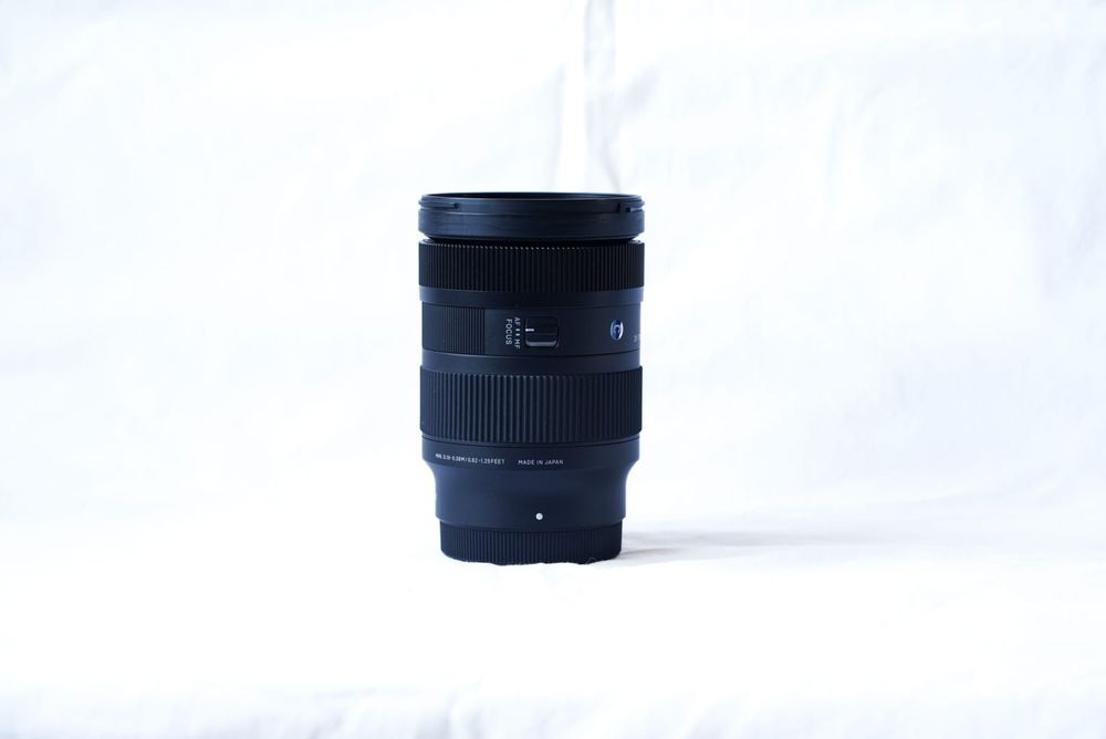 Sigma 28-70mm f2.8 Sony e
