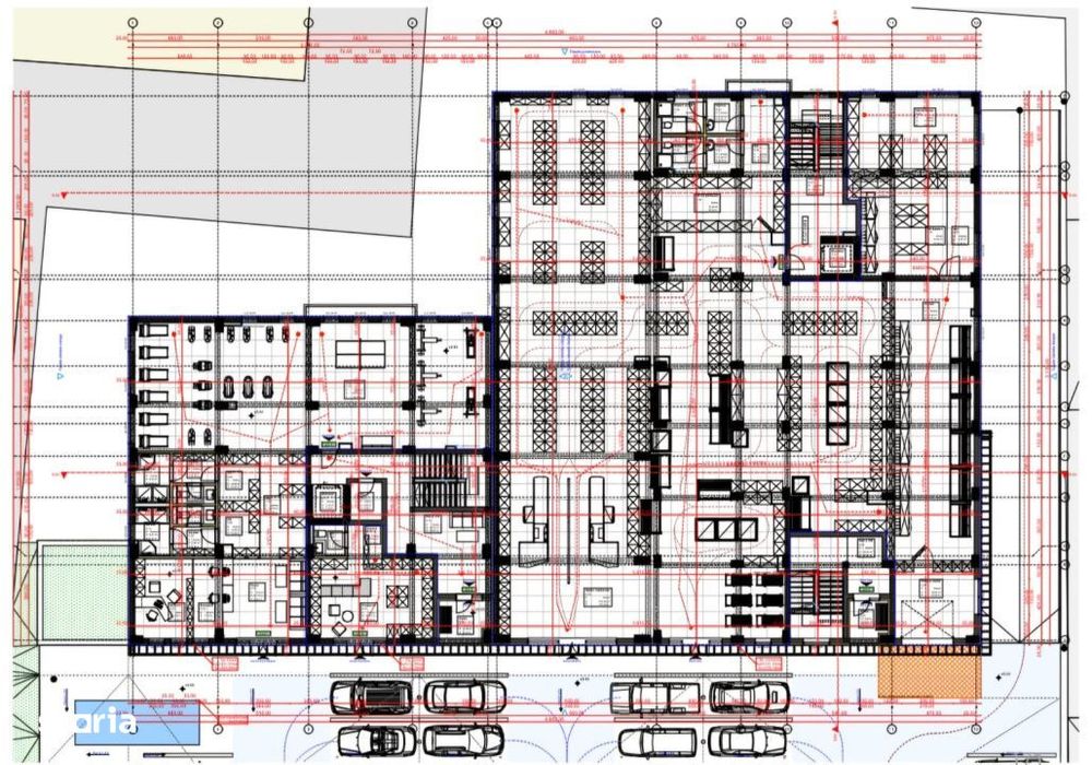 Spatii Comerciale Central Cernavoda | Cladire Noua