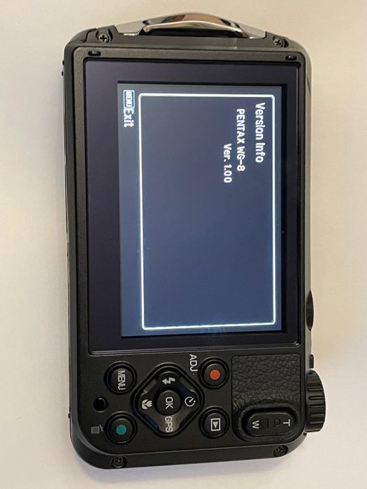 Pentax WG-8 camera