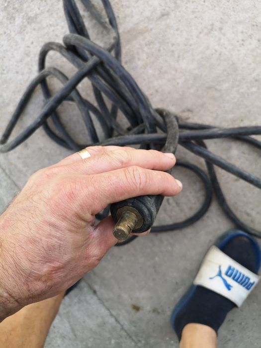 Vând cablu aparat sudura, grosime 20mmm