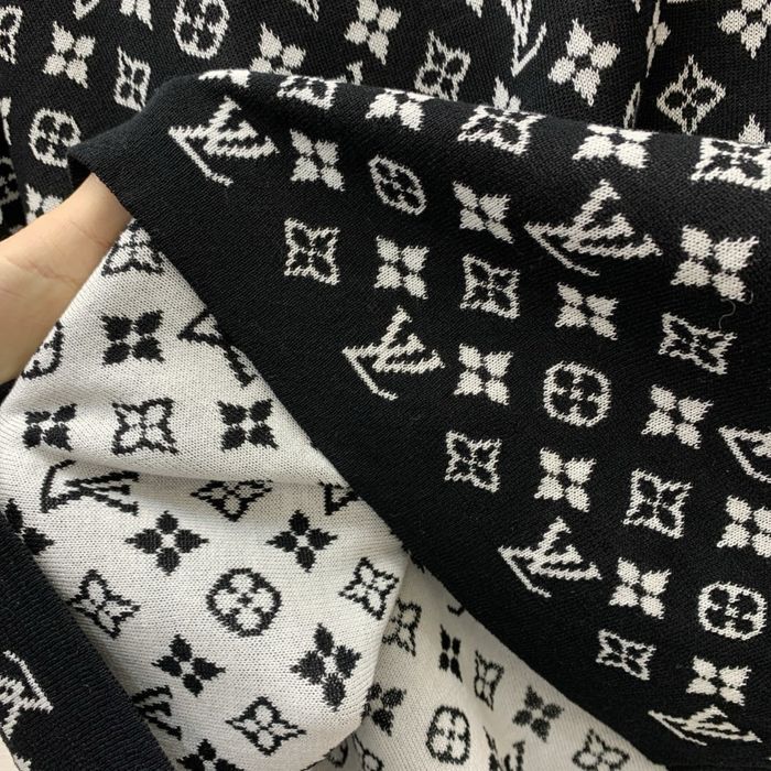 LVL дамска блуза с къс ръкав от плетиво New Season