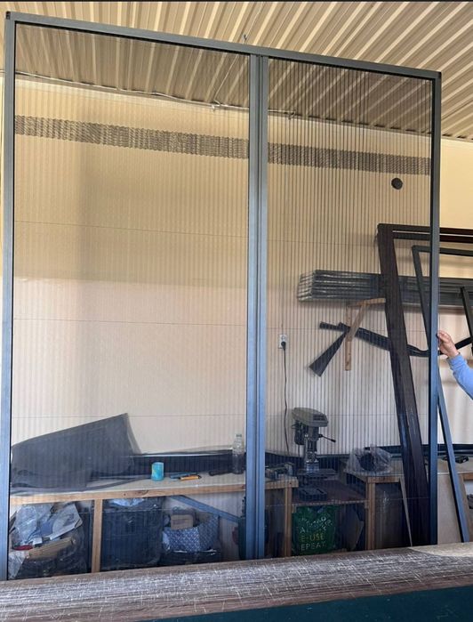 Москитный сетки на заказ || москитная сетка на окно защита от комаров!