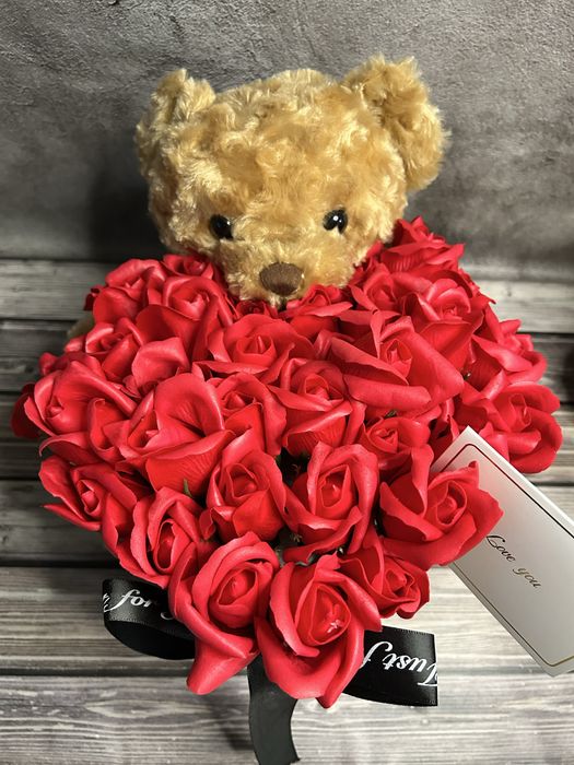 Мягкая игрушка мишка