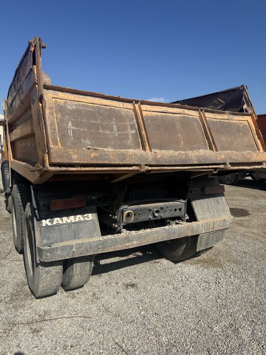 Kamaz samasval 91 yili