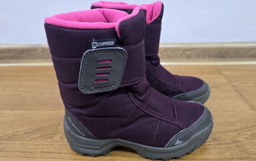 Chizme, ghete zapada impermeabile 24 dechatlon