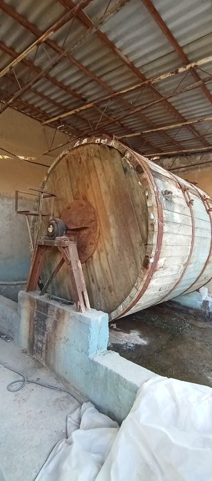 Тери обработка килиш учун барабан