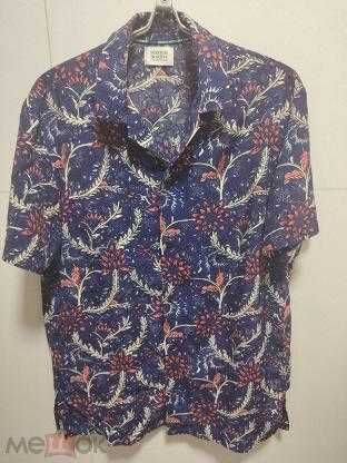 Scotch & Soda Amsterdam Shirt / S / Летняя Рубашка. Бренд
