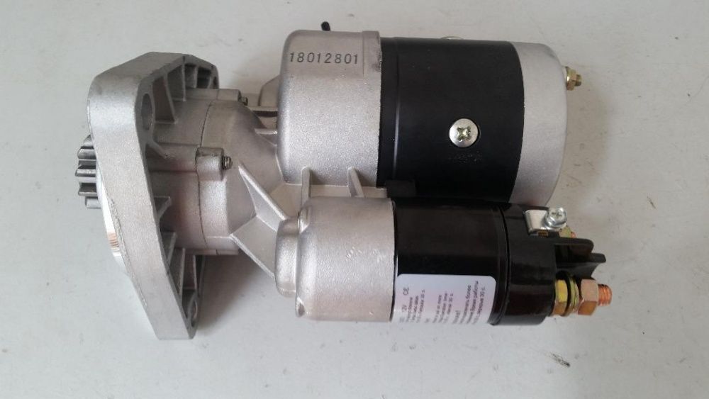 Редукторен Стартер 12V 2.7KW 10 ЗЪБА МТЗ Т-25 Т-40 ЮМЗ