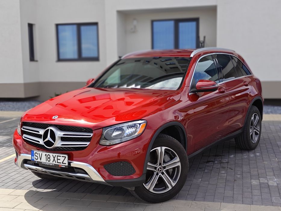 Mercedes Benz GLC300 2018