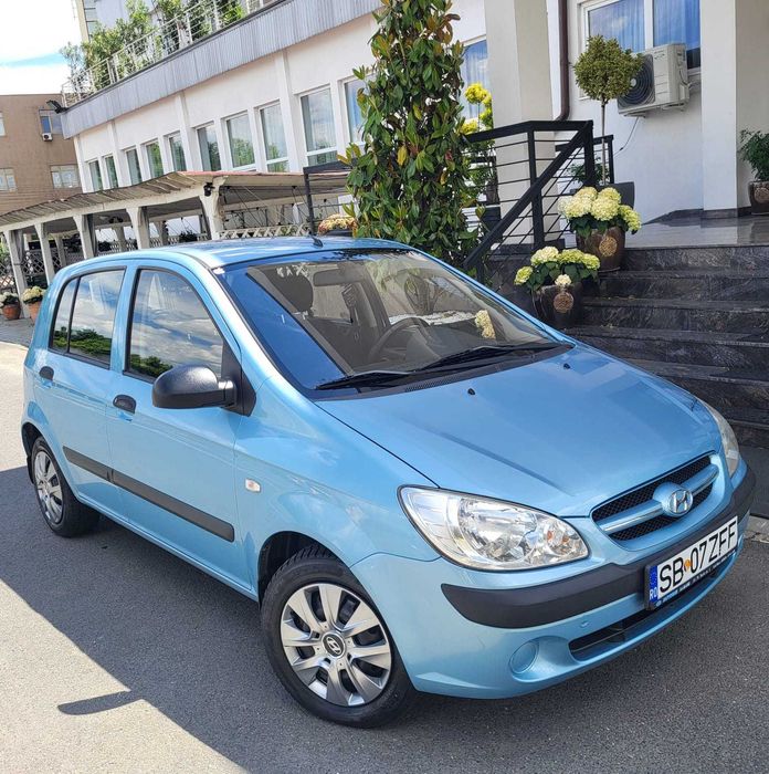 OCAZIE 120.000 km!HYUNDAI GETZ 2009/unic propietar/posibilitate rate cu avans 0/CARPASS RAR