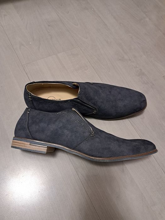Pantofi bărbați piele întoarsă