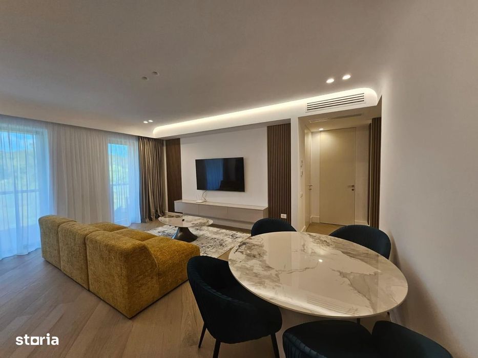 Apartament 3 camere de închiriat – Cortina 126 | Balcon generos