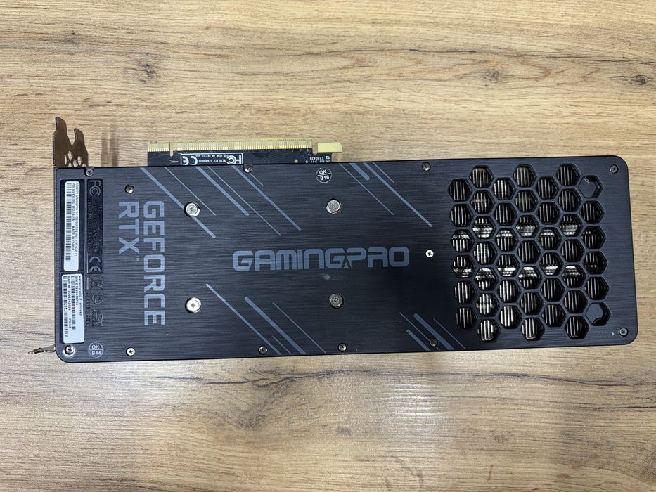 Palit 3070ti gamingpro