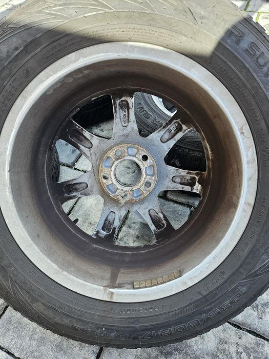 Jante MSW OZ r17 compatibile Mercedes-Benz,  grupul VAG