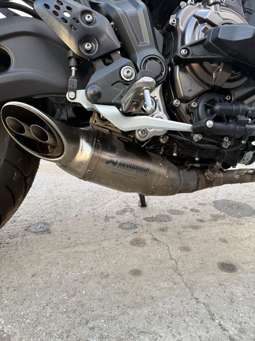 Yamaha MT-07 2016
