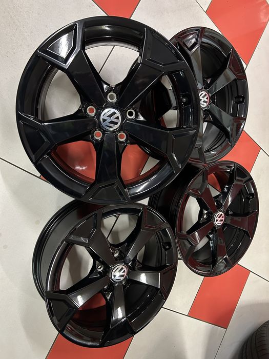 Джанти 17 ц 5х112 VW Passat Golf Caddy Touran Tiguan Audi A3 Q3 Skoda