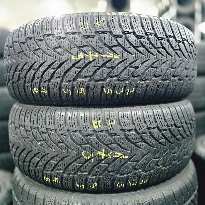 2x 235/55/19 M+S NOKIAN 2020 Stare excelentă