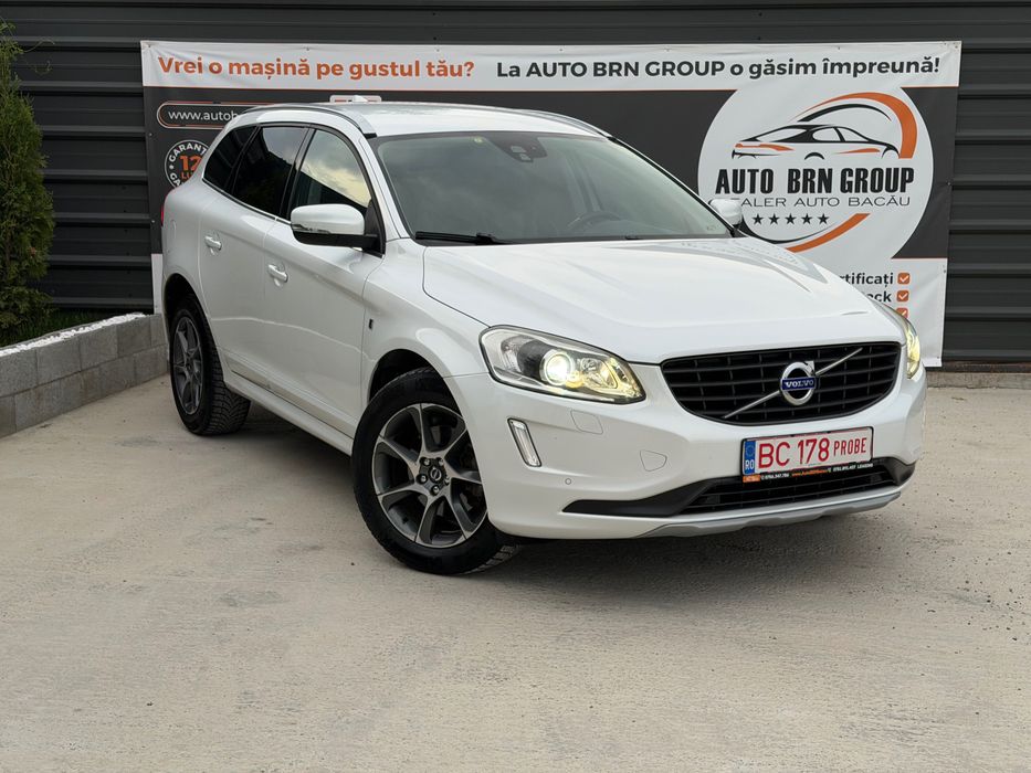 Volvo XC60/ Ocean Race/  AWD/ 2.4 190 cp/ Garantie 12 Luni/ Rate fixe avans 0%