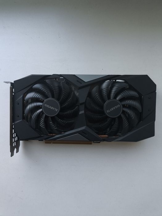 Видеокарта rx 5500 xt