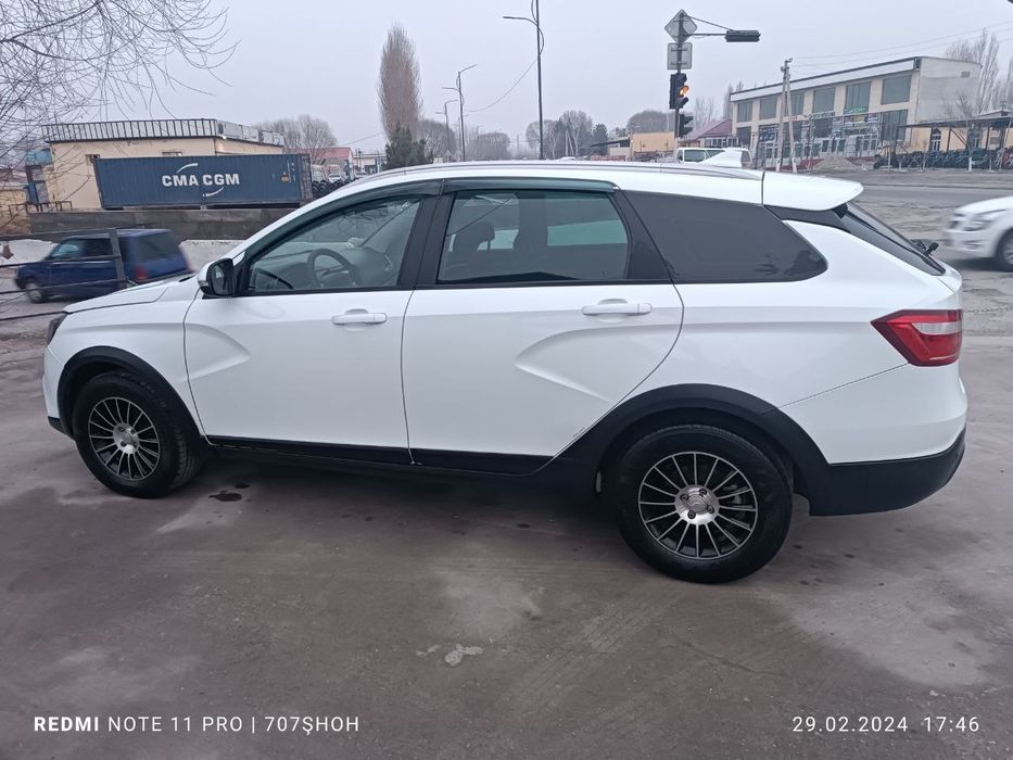 Lada Vesta 2019 gaz benzin