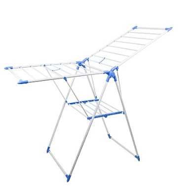 Сгъваем сушилник за дрехи простор за дрехи