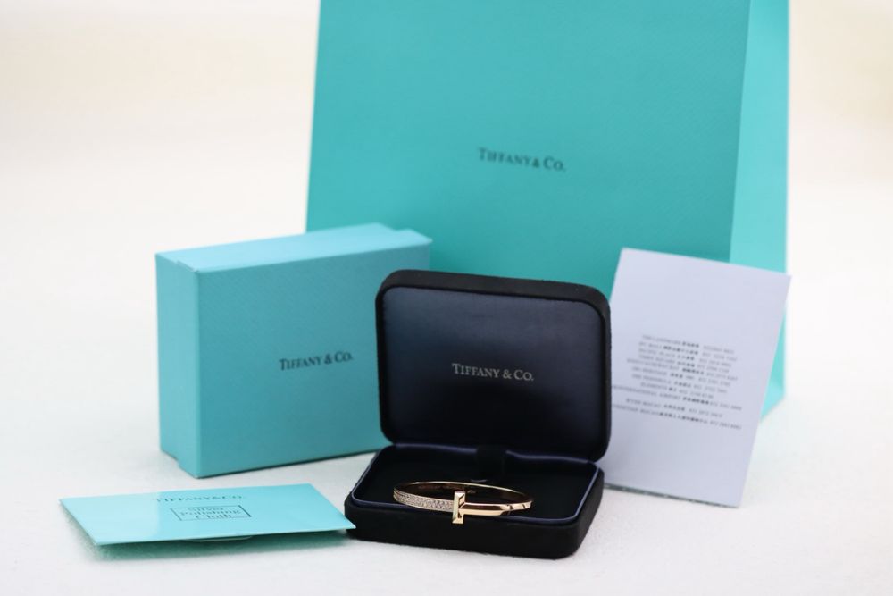 Brățară Tiffany & Co. T1 Hinged ! Superba! Full box !!!