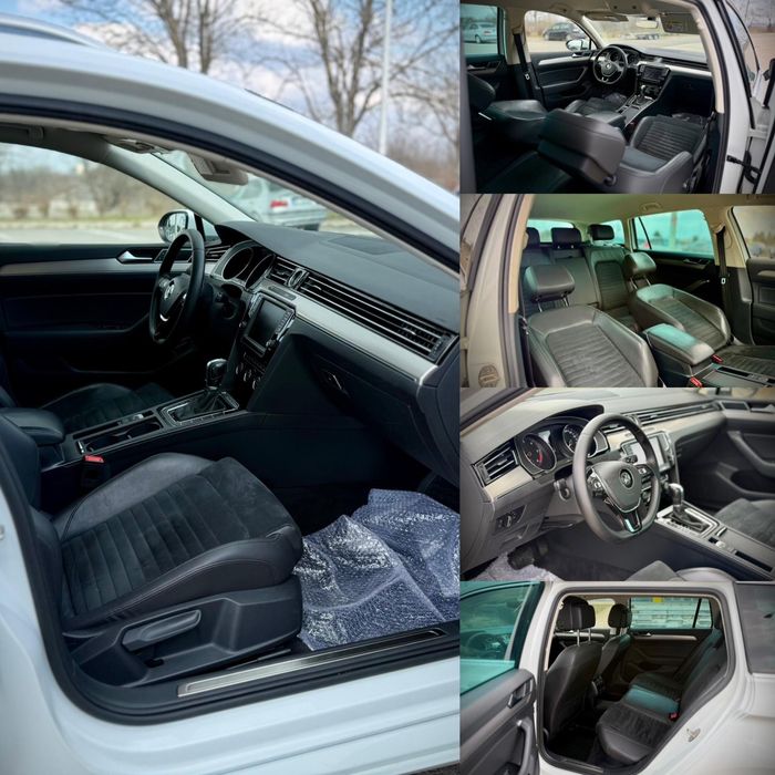 VW Passat 2.0 TDI EURO 6 / 4Motion DSG FULL / Webasto / Distronic