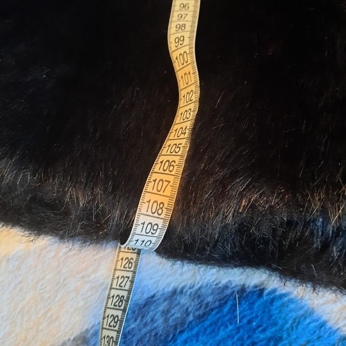 Haină de blană artificială