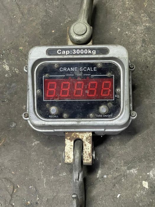 Весы крановые 3тонны