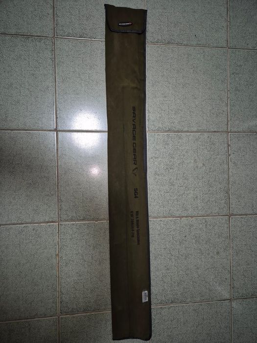 Комплект спиннинг + катушка Savage gear