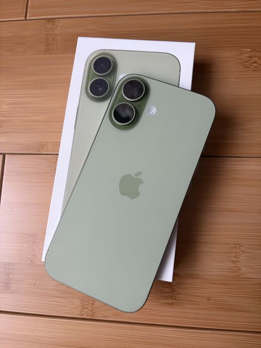 Iphone 17 verde/green