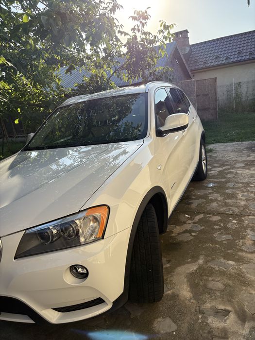 Bmw x3 an 2012 benzina