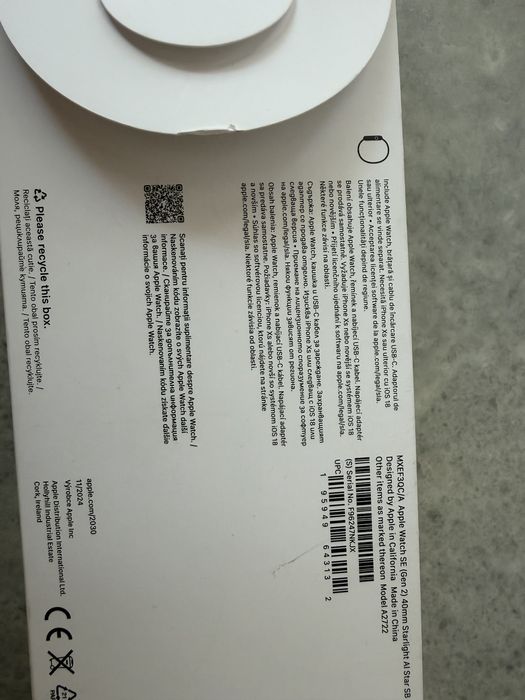 Apple watch SE 2020 40mm
