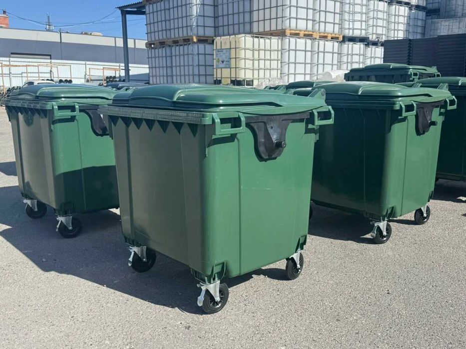 Мусорные контейнеры баки мусорные 120/240/360/660/770/1100