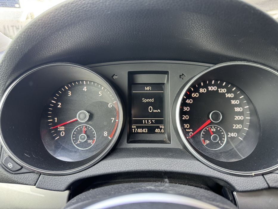 VW Golf 6 R пакет