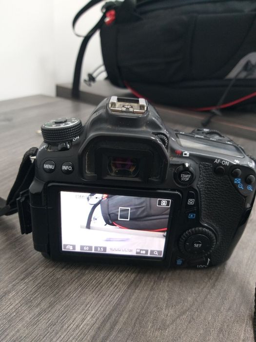 Canon eos 70d  video kamera