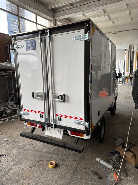 Furgon Izotermik Refrigerator Resor Rama