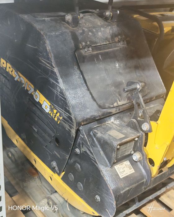 Mai compactor BOMAG BT60