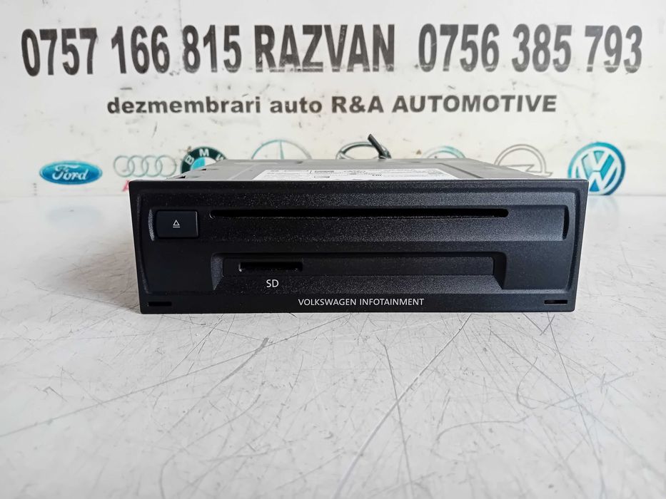 Unitate Navigatie Multimedia Vw Passat B8 Golf 7 Cod 3Q0035820A