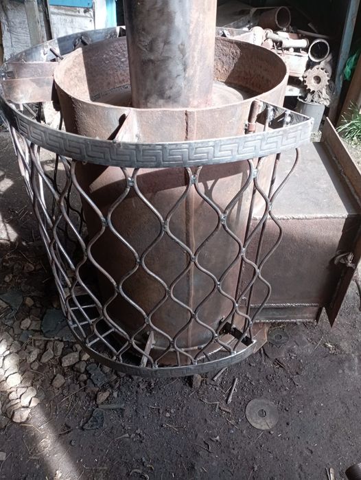 Продам печь в баню . Новая