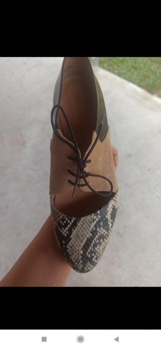 Pantofi de piele superbi Emma Go