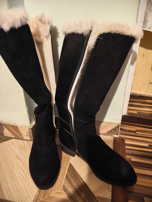 Cizme cu blană casual  37/ 38
