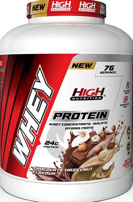 Протеин на прах , протеин Whey High Nutrition , 2280 gr