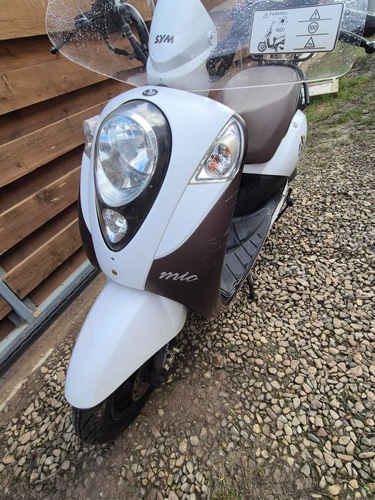 Scuter Sym Mio 50 4T