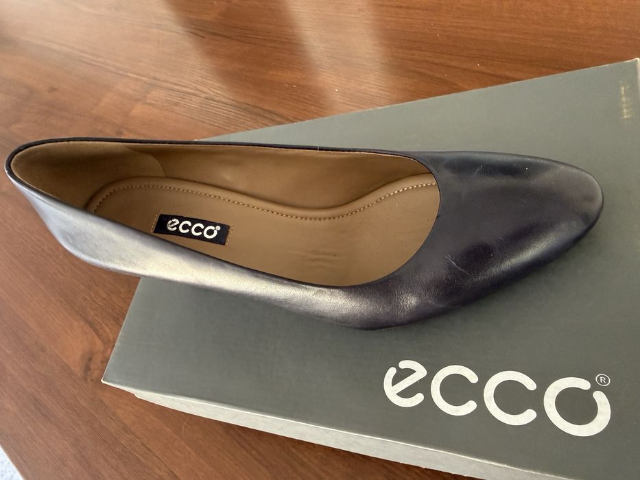 Туфла кожаные ecco