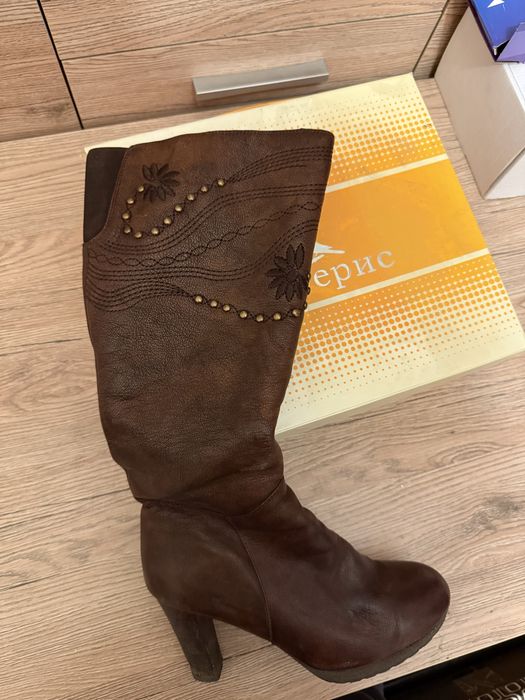 Продам сапоги зимние