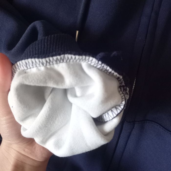 тёмно синяя зипка