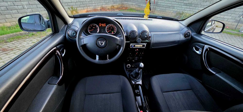Dacia Duster 1.5 diesel 110 CP 4x4 Euro 5
