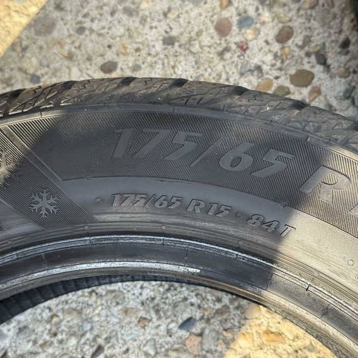 Set 4 anvelope iarnă M+S Matador 175/65 R15 - Profil 6.4-6.6mm